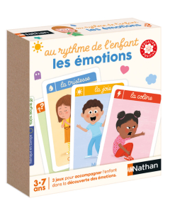 Au rythme de l'enfant, les émotions