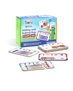 Numberblocks cartes pour compter et soustraire