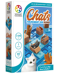 Chats tournent en rond