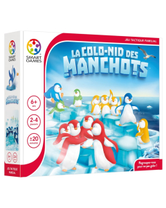 Le colo-nids des manchots