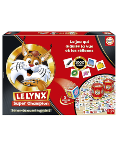 Le lynx super champion