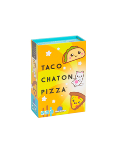 Taco chaton pizza