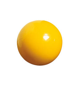 Ballon de manipulation 18cm jaune