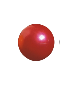 Ballon de manipulation 18cm rouge