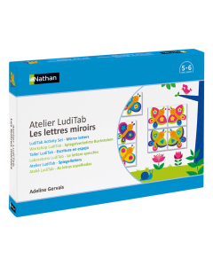 atelier luditab - les lettres miroirs