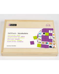defipixels - vocabulaire