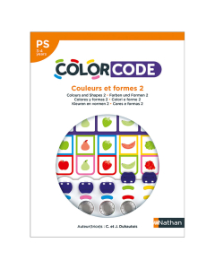 colorcode - couleurs et formes 2