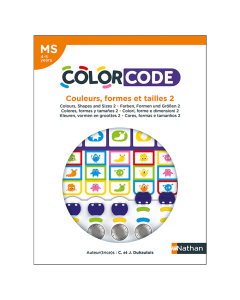 colorcode - couleurs, formes et taille 2