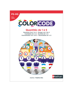 colorcode - quantetes de 1 a 5