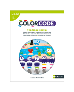 colorcode - reperage spatial