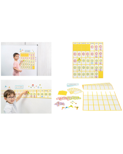 le calendrier magnetique a construire