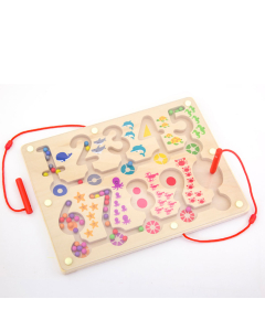 labyrinthe magnetique chiffres