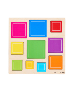 encastrement decouverte des tailles - carres