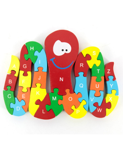 puzzle chiffres et lettres pieuvre