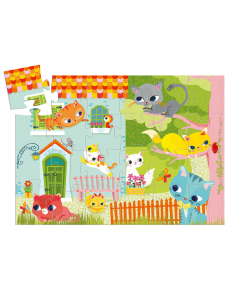 puzzle pachat et ses amis 24 pieces