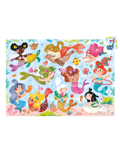 puzzle jumbo les sirenes 60 pieces