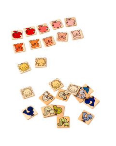 du plus fonce au plus clair