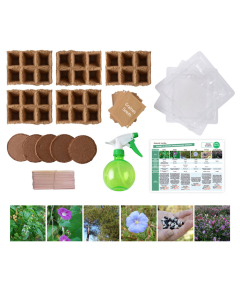 coffret materiel et graines developpement durable