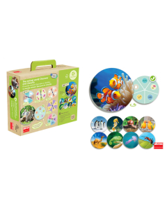 le monde animal : decouvre et classifie