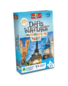 défis nature : monuments de paris