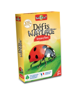 défis nature : insectes