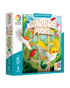 sur un arbre poses