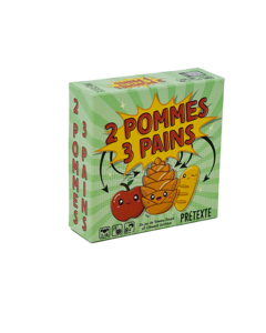 2 pommes 3 pains