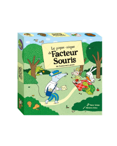 le pique-nique de facteur souris