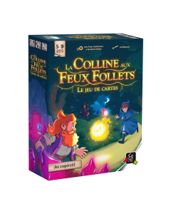 la colline aux feux follets - jeux de cartes