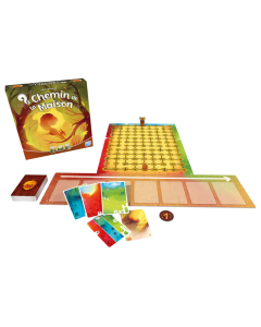 le chemin de la maison