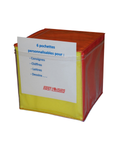 de 15x15 cm personnalisable a pochettes