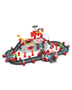 baril circuit pompiers abrick