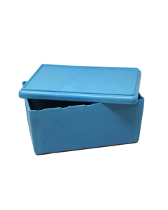 boite 25 x 18 x 11,5 cm avec couvercle coloris vert