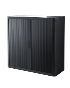 armoire a rideaux 1m corps noir rideaux noir