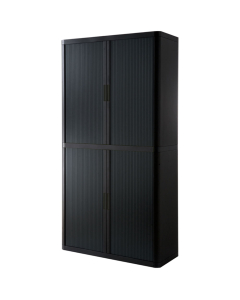 armoire a rideaux 2m corps noir rideaux noir