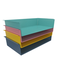 casier metal a visser rose anglais