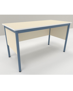 bureau du professeur lern 135x64 coloris rose anglais