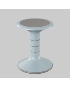 tabouret oscillant ricochet h400 bleu