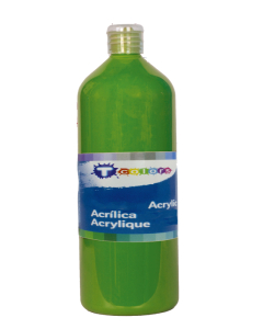 Flacon acrylique 500 ml vert