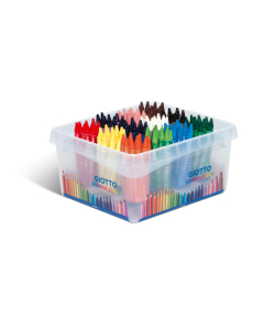 Cera classpack 144 crayons à la cire coloris assortis