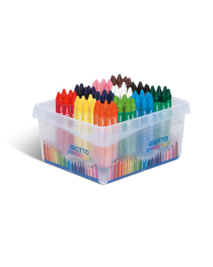Cera maxi classpack 96 crayons à la cire coloris assortis