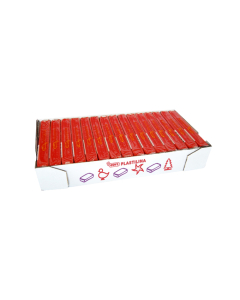 Plastilina rouge pain 350g