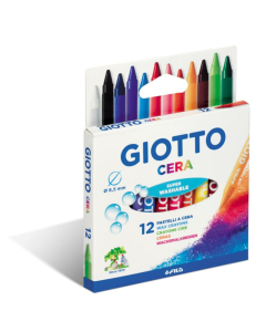 Cera 12 crayons à la cire coloris assortis