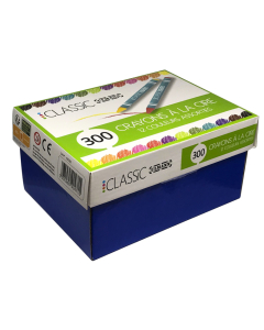 Classpack 300 crayons cire 9 cm 1er prix