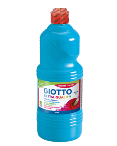 Giotto flacon gouache 1l cyan