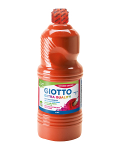 Giotto flacon gouache 1l rouge vif
