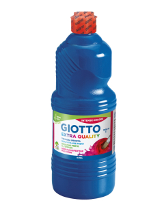 Giotto flacon gouache 1l outremer