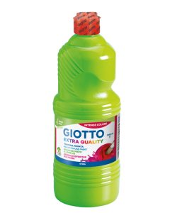 Giotto flacon gouache 1l vert printemps