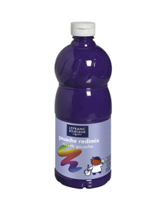 Lefranc flacon gouache 1l violet