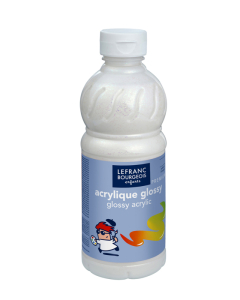 Acryl glossy finition pailletée flacon 500ml